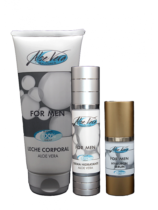 Optimize your skincare with the For Men package