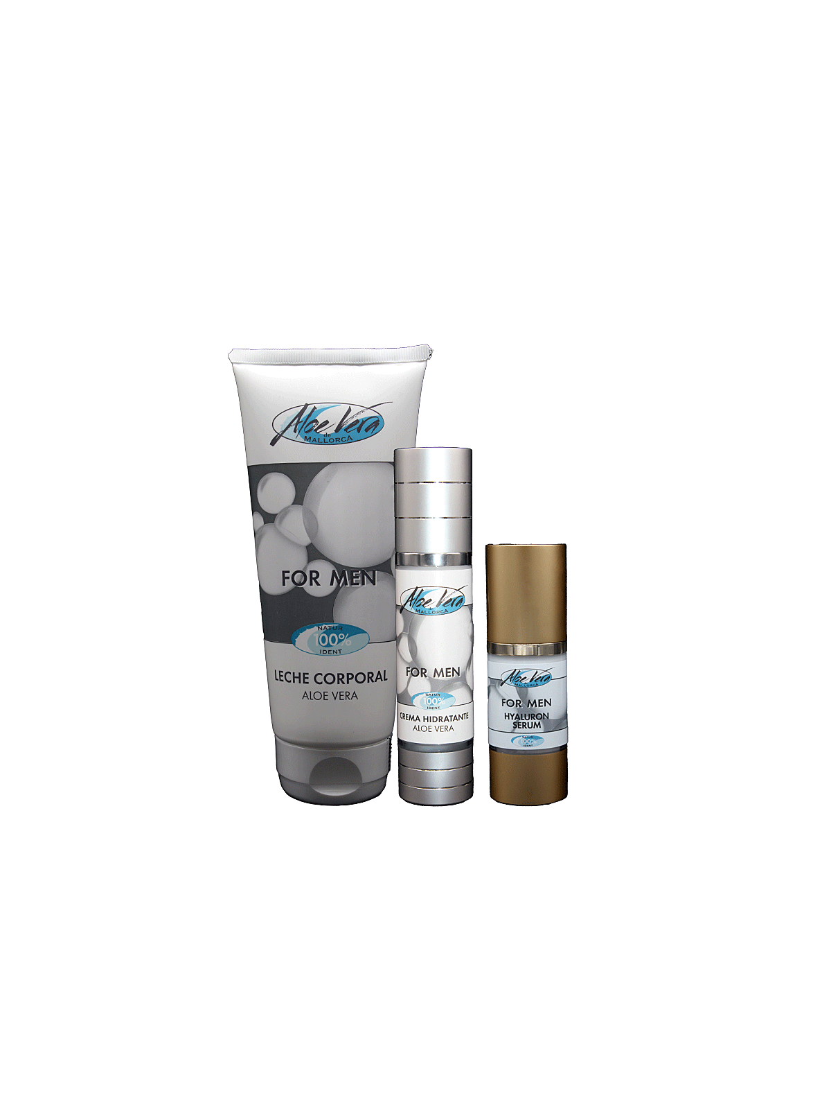 Optimize your skincare with the For Men package