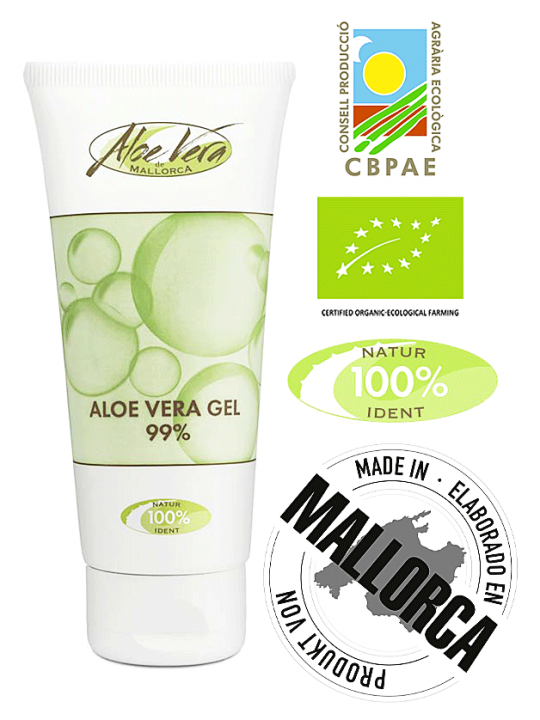 Gel d'aloe vera 99%