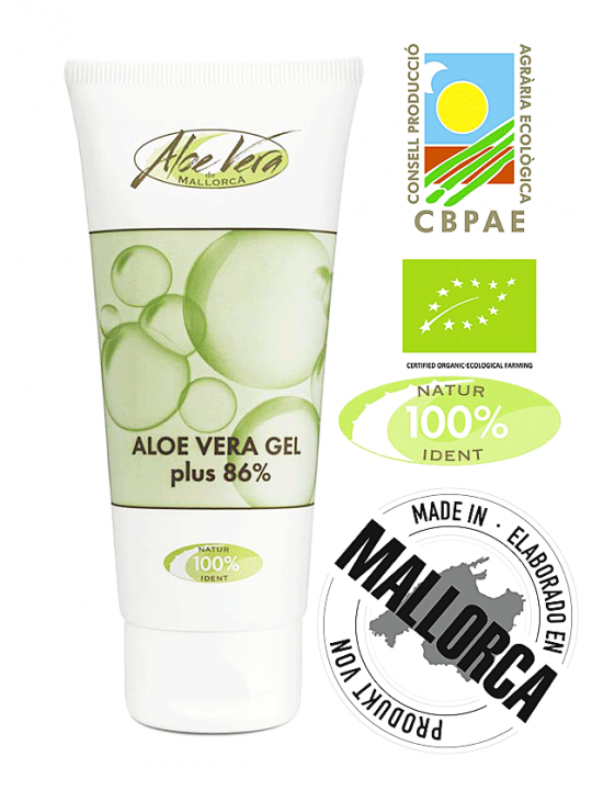 Gel d'aloe vera 86% PLUS