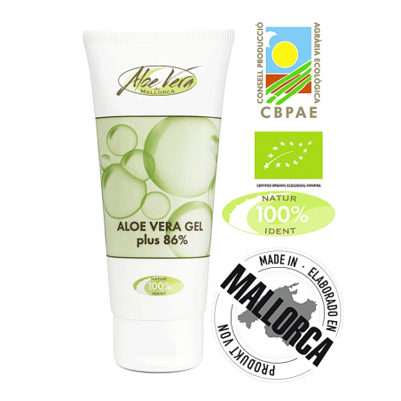 Gel di Aloe Vera 86% PLUS per animali