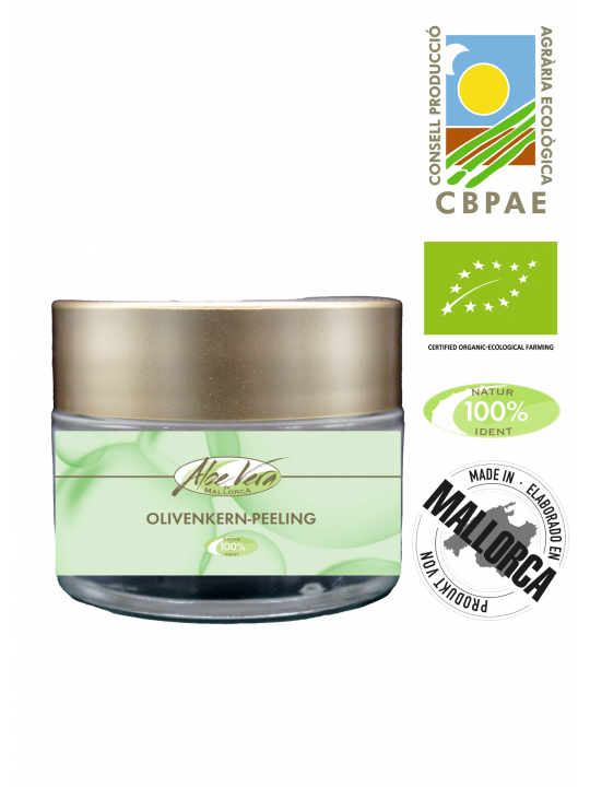 Revitalize a sua pele: Esfoliante natural de caroço de azeitona