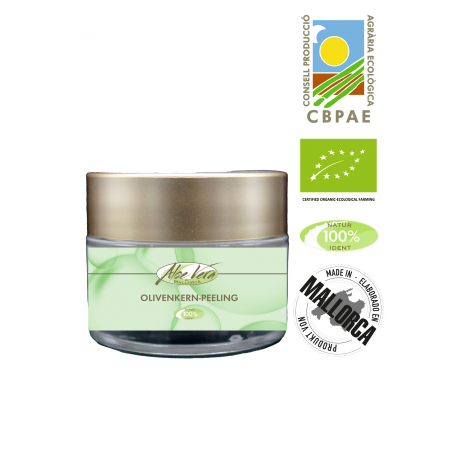 Revitalize a sua pele: Esfoliante natural de caroço de azeitona