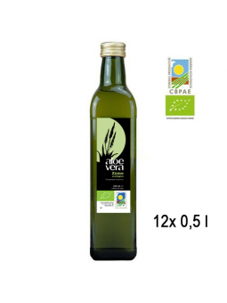 Embalagem de sumo direto de Aloé Vera BIO