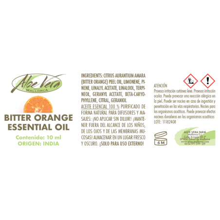 Aceite Esencial  Naranja Amarga