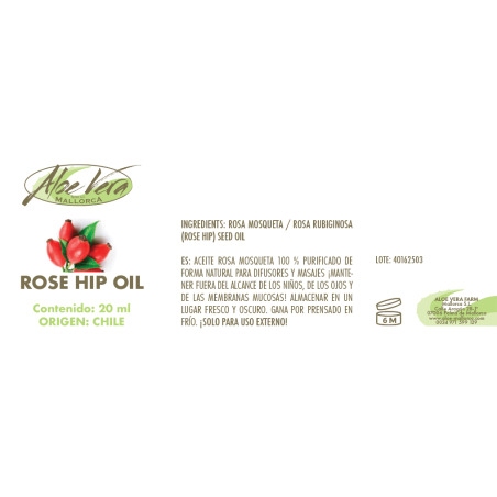 Hagebuttenkernöl (Rosa-Mosqueta)