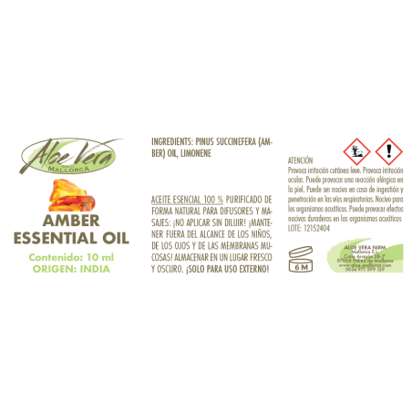 Zeldzame Amber Essence