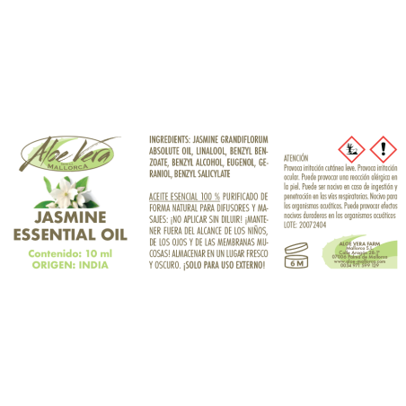 Jasmine Grandiflorum Oil