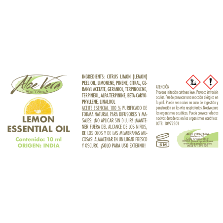 Olio Essenziale di Limone