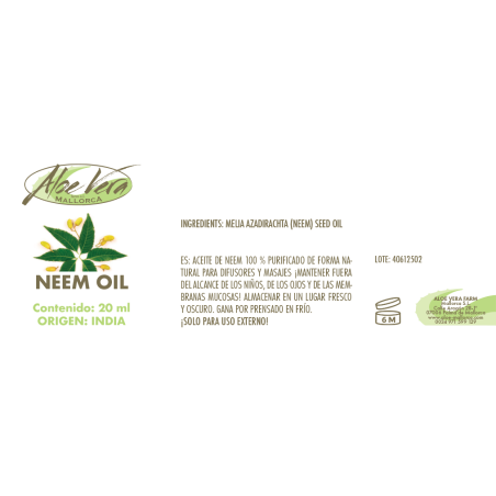 Huile de graines de Neem