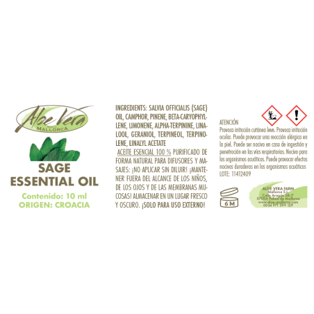 Aceite Esencial de Salvia