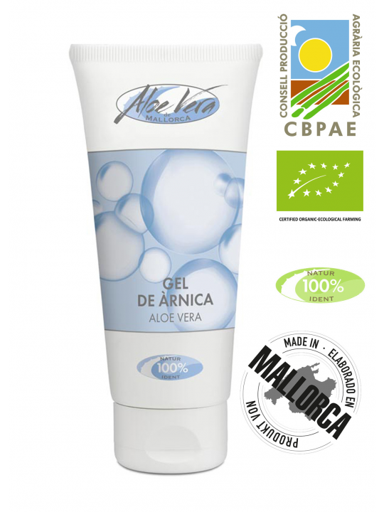 Gel de Ale Vera com arnica e garra-do-diabo