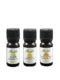 Imagem do conjunto de óleos essenciais Energia e alegria de viver