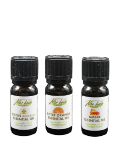 Grounding & Soul Depth Essential Oil Set | Aloe Vera Farm