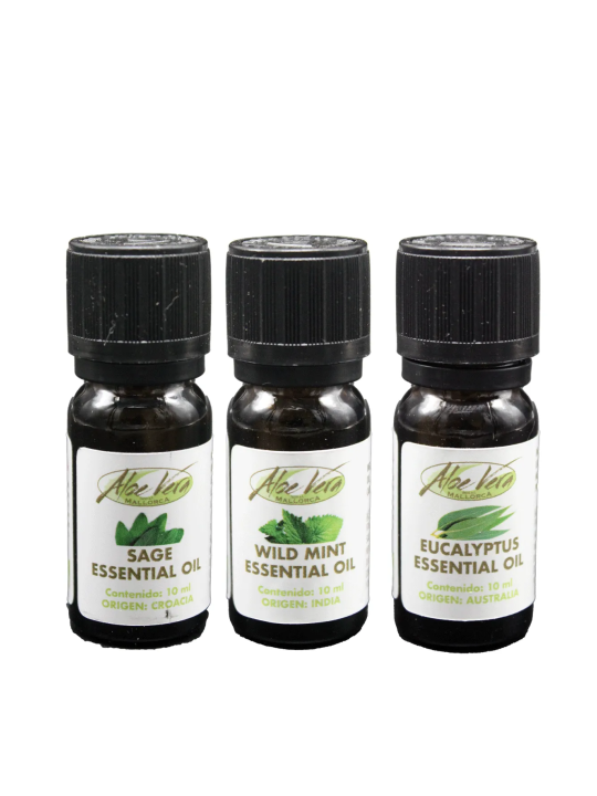 Immune System & Purification Essential Oil Set-from Mallorca