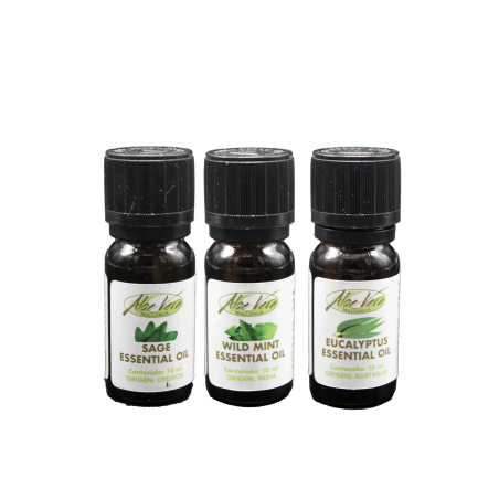 Système Immunitaire & Purification Set d'huiles essentielles