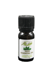 Æterisk salvieolie - naturlig, aromaterapi og hormonbalance