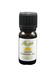 Picture of the essential lemon oil of the Aloe Vera Farm Mallorca