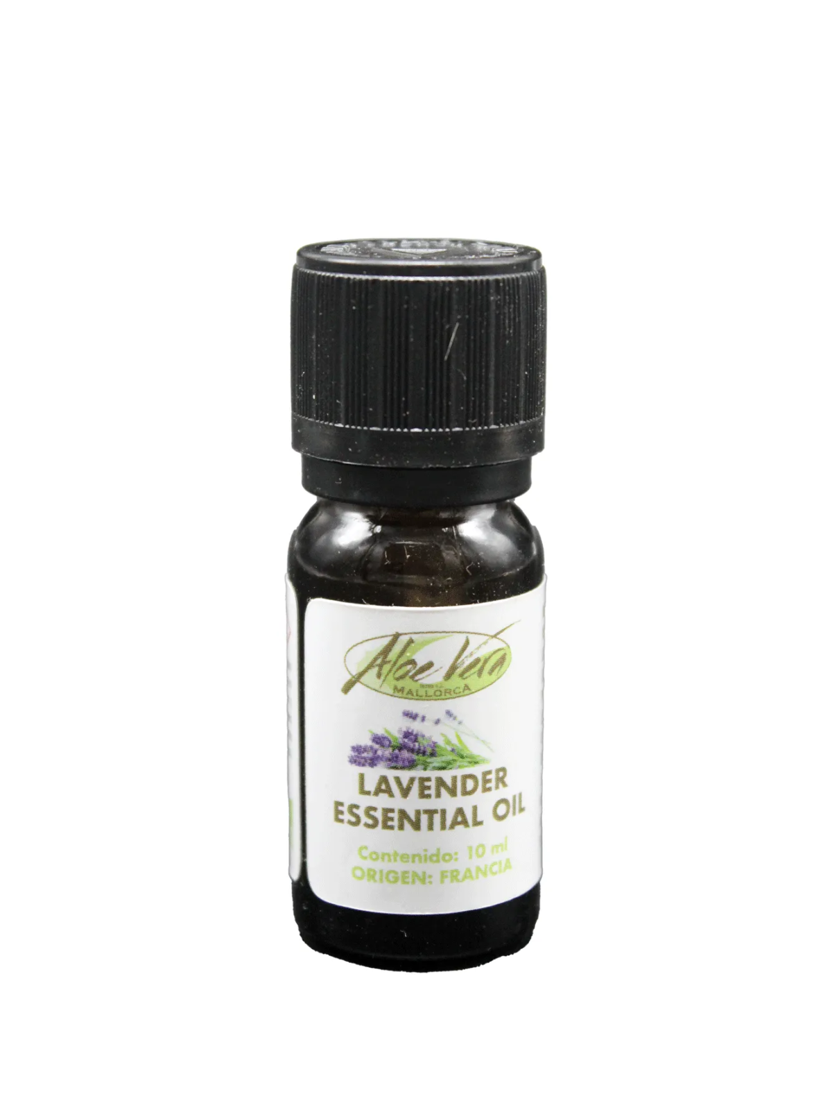 Picture of the essential lavender oil from Aloe Vera Farm Mallorca