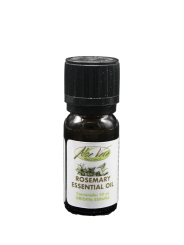 Obraz olejku eterycznego z rozmarynu do aromaterapii z Aloe Vera Farm Mallorca
