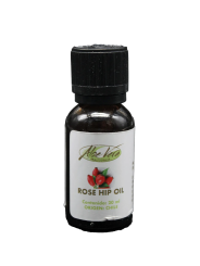 Foto del aceite de semilla de rosa mosqueta (Rosa Mosqueta) de Aloe Vera Farm Mallorca