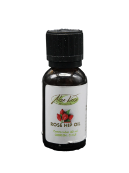 Immagine dell'olio di semi di rosa canina (Rosa Mosqueta) della Fattoria dell'Aloe Vera di Maiorca