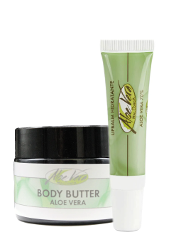 Confezione regalo Aloe Vera - Set benessere naturale