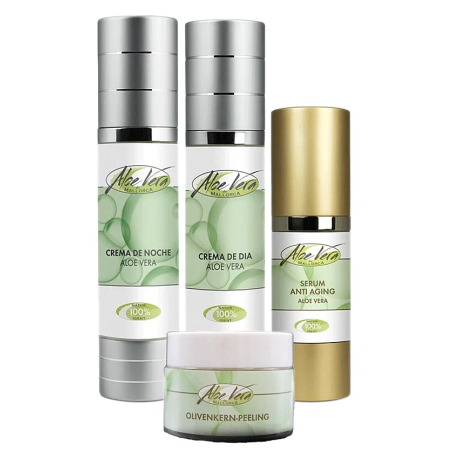 Pacote de cuidados faciais+peeling - Cosméticos naturais