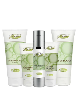 Natural cosmetics package - Mediterranean luxury skin care