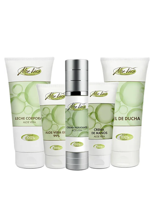 Paquete de cosméticos naturales - Lujo mediterráneo Paquete de cosméticos naturales - Lujo mediterráneo