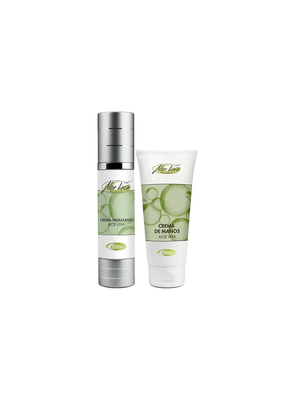 Coffret de dégustation Aloe Vera - Naturel & Végétalien