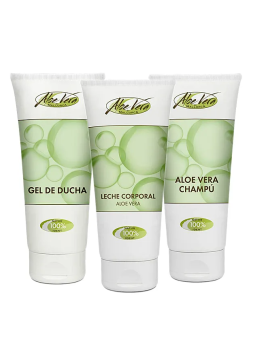 Aloe Vera Kropsplejesæt  – Naturligt. Vegansk. Effektivt.