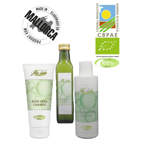 Paquet de soins capillaires