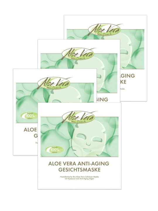 Pack económico mascarillas anti-agingAloe Vera Farm Mallorca S.L.