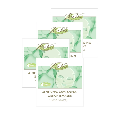 Anti-Aging Masken Sparpack – 4 für 3 – Straffung und Pflege