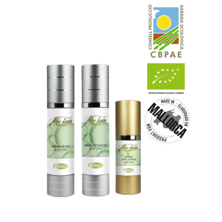 Pakke med ansigtspleje