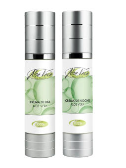Pack de crema de día y noche - Cuidado facial natural