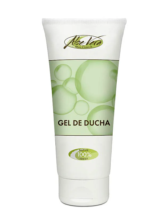 Gel de Duche Aloé-Vera - Cuidado suave para a pele sensível Gel de Duche Aloé-Vera - Cuidado suave para a pele sensível