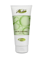 Leche Corporal Aloe Vera cuidado para pieles secas&sensibles