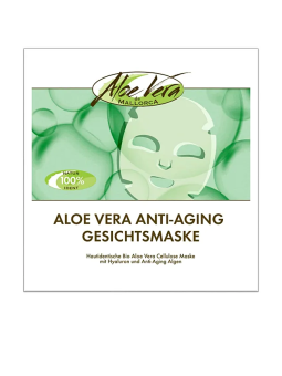 Aloe Vera Anti-Aging Mask - Natural Anti-Aging Care