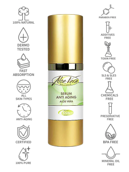 Siero Anti-Aging all'Aloe Vera