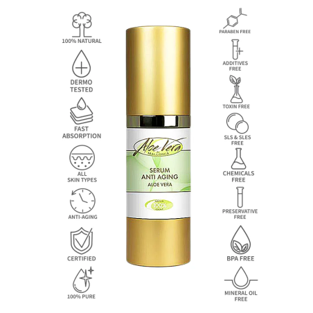 Siero Anti-Aging all'Aloe Vera