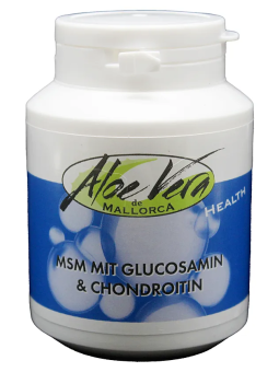 Complexe MSM Glucosamine Chondroïtine | Aloe Vera Mallorca