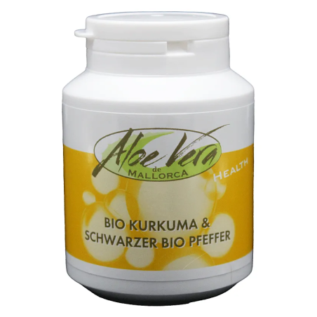 Gélules complexe curcuma-poivre biologique