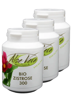 Organic Rockrose Capsule Value-Pack -direktly from Mallorca