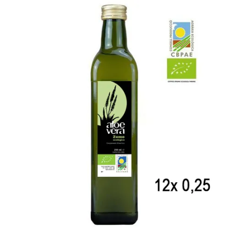 Paquet-Jus d'aloe vera biologique -Authentique.Pur. Honnête.