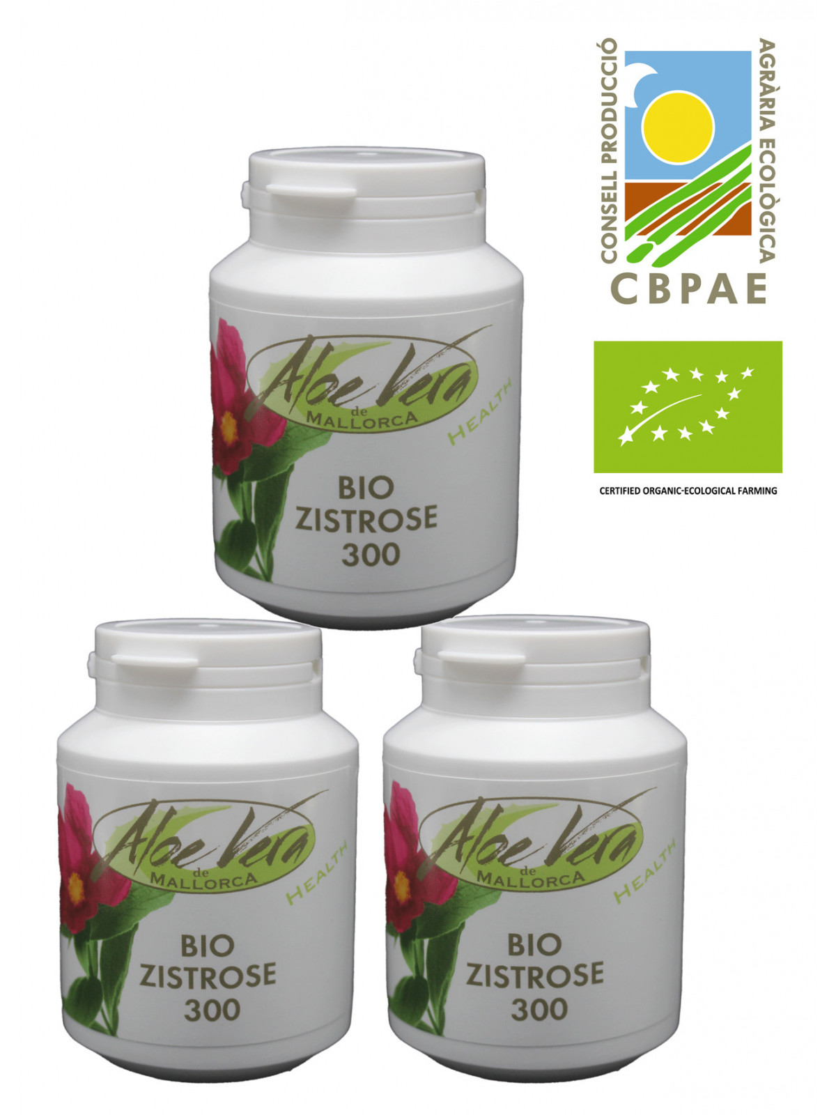 BIO Zistrose Kapsel 3 zum Preis von 2