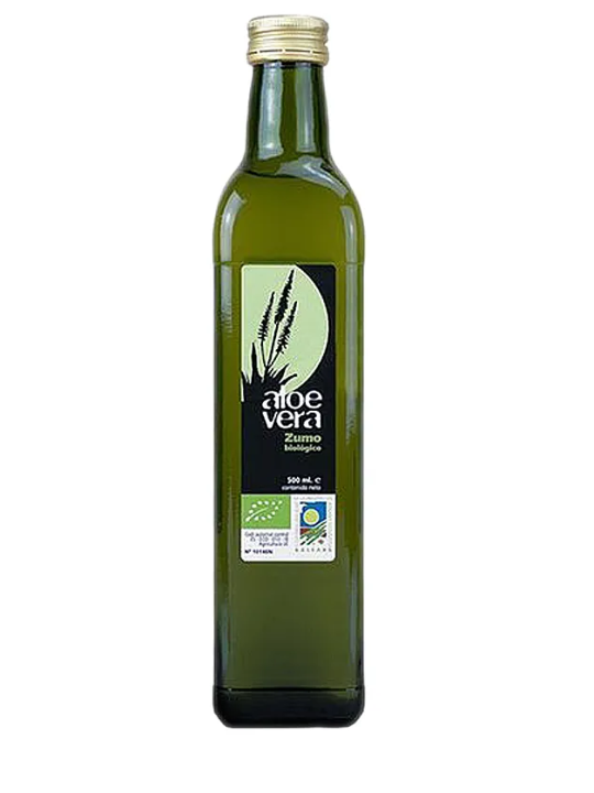 Zumo de aloe vera ecológico-0,5lAloe Vera Farm Mallorca S.L.