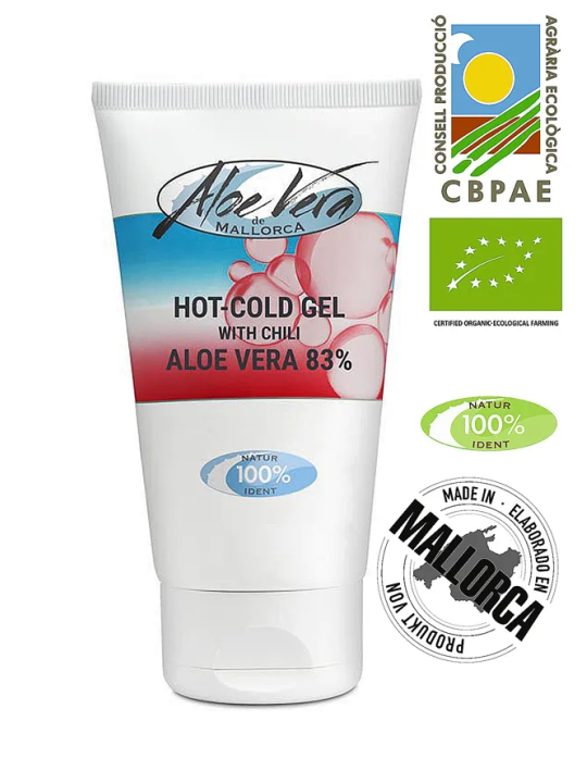 Aloe Vera Hot/Cold Gel – Relieve Muscle & Joint Pain