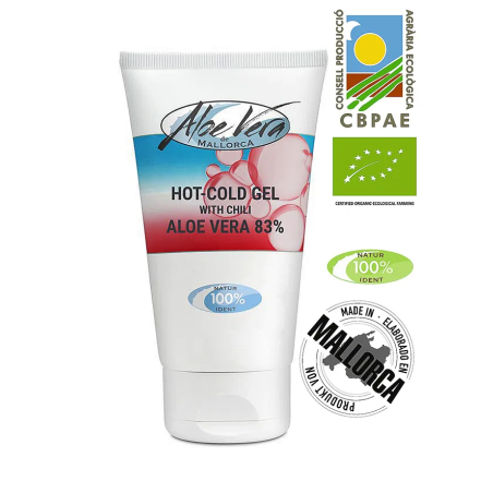 żelem Aloe Vera Hot/Cold